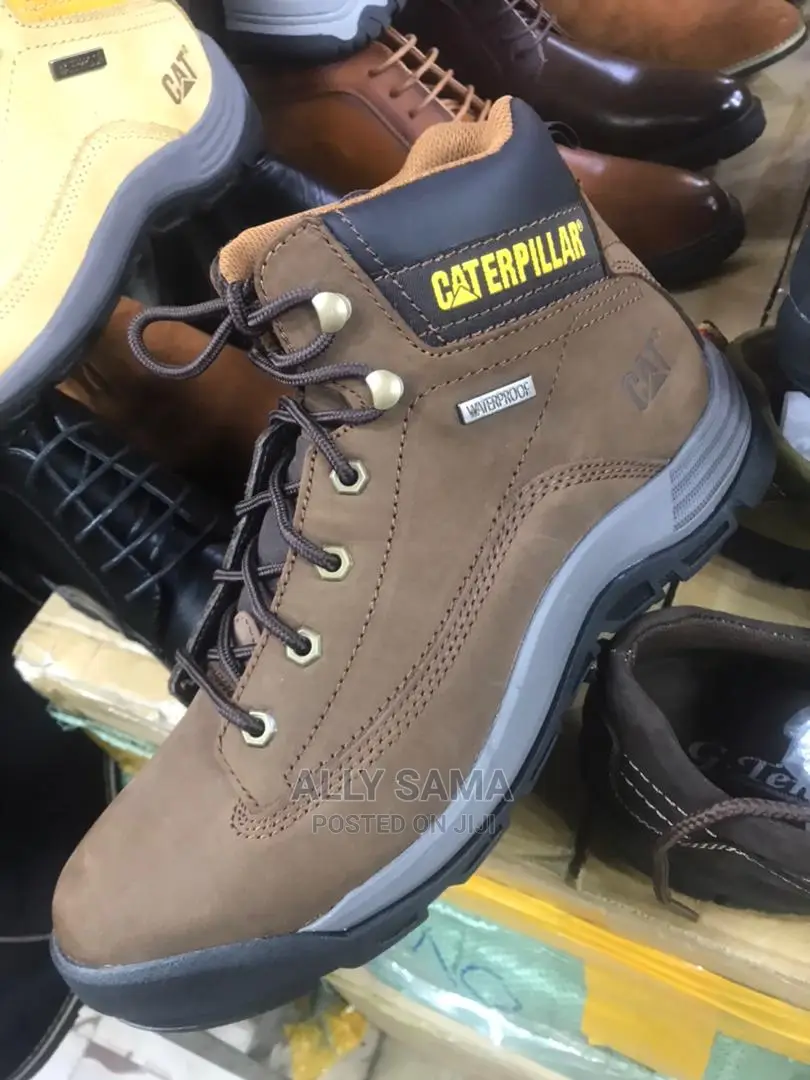 Caterpillar Pure Leather