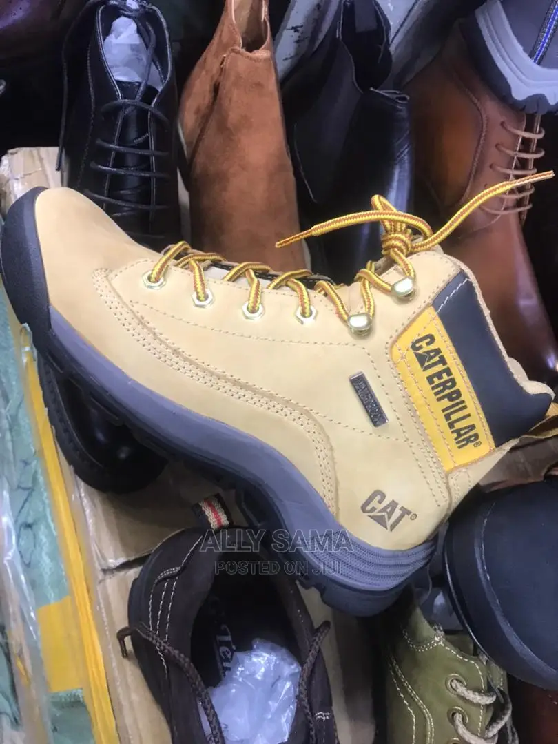 Caterpillar Pure Leather