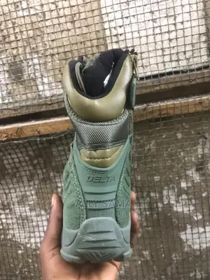 Delta Army Leather