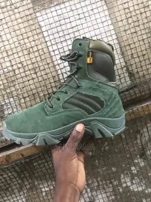 Delta Army Leather