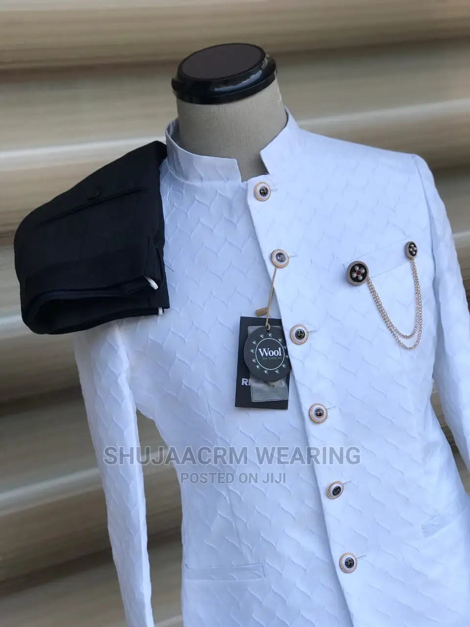 New Classic Kaunda Suits