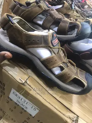 Open Shoes Brown