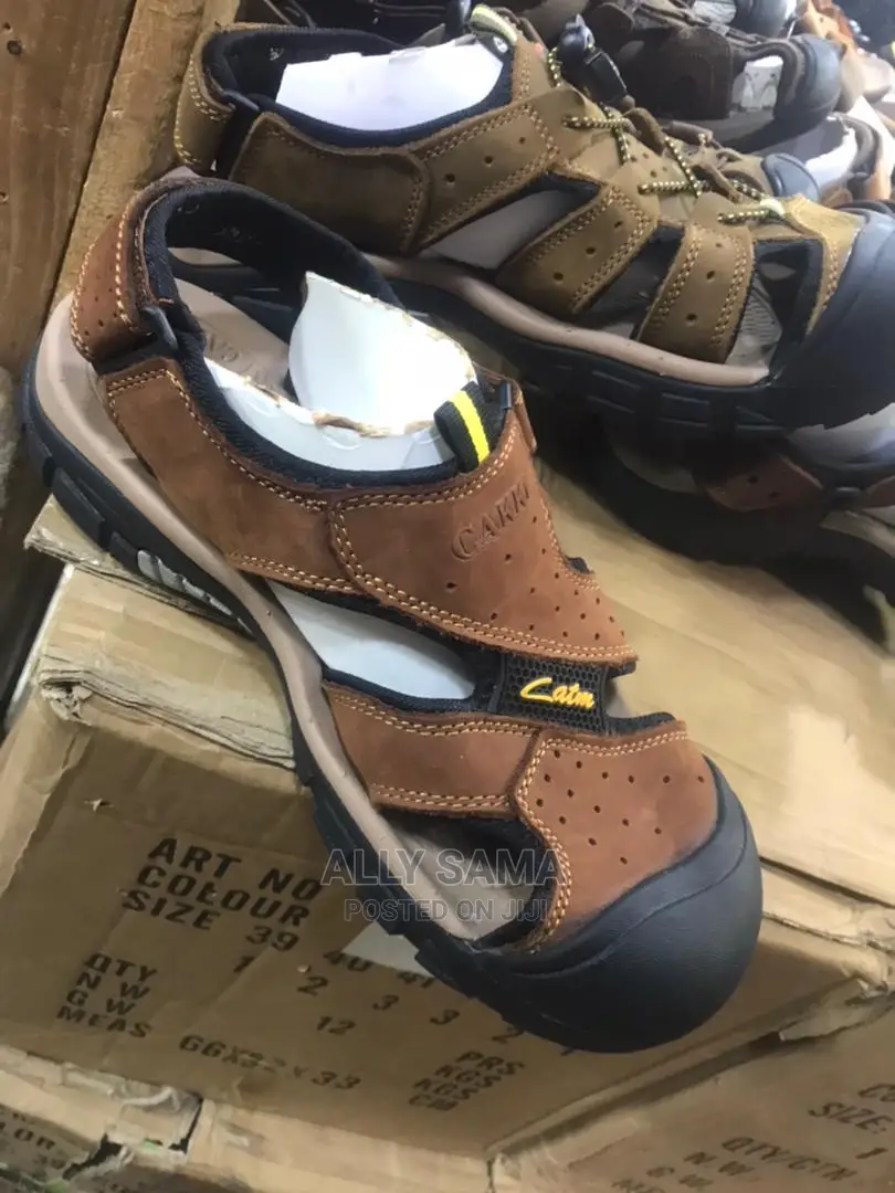 Open Shoes Brown
