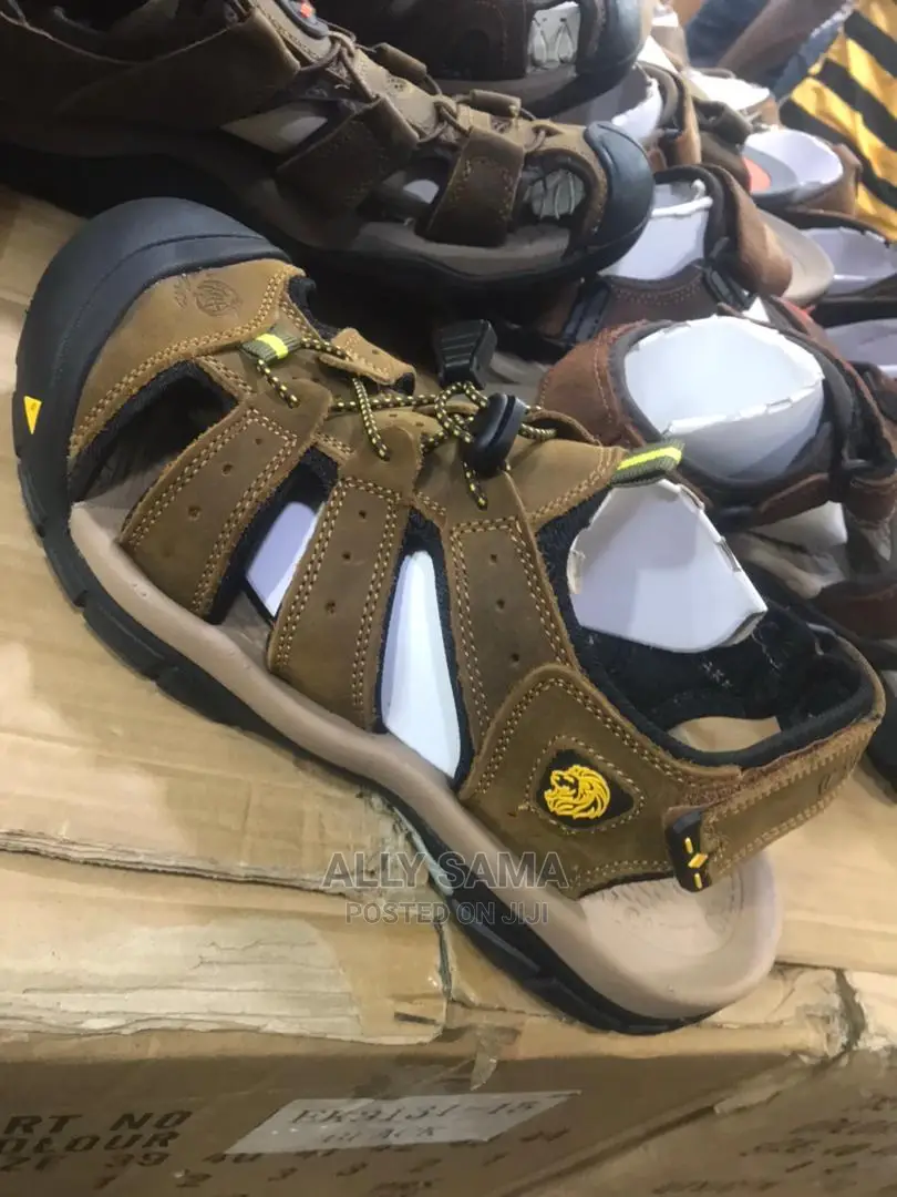 Open Shoes Brown