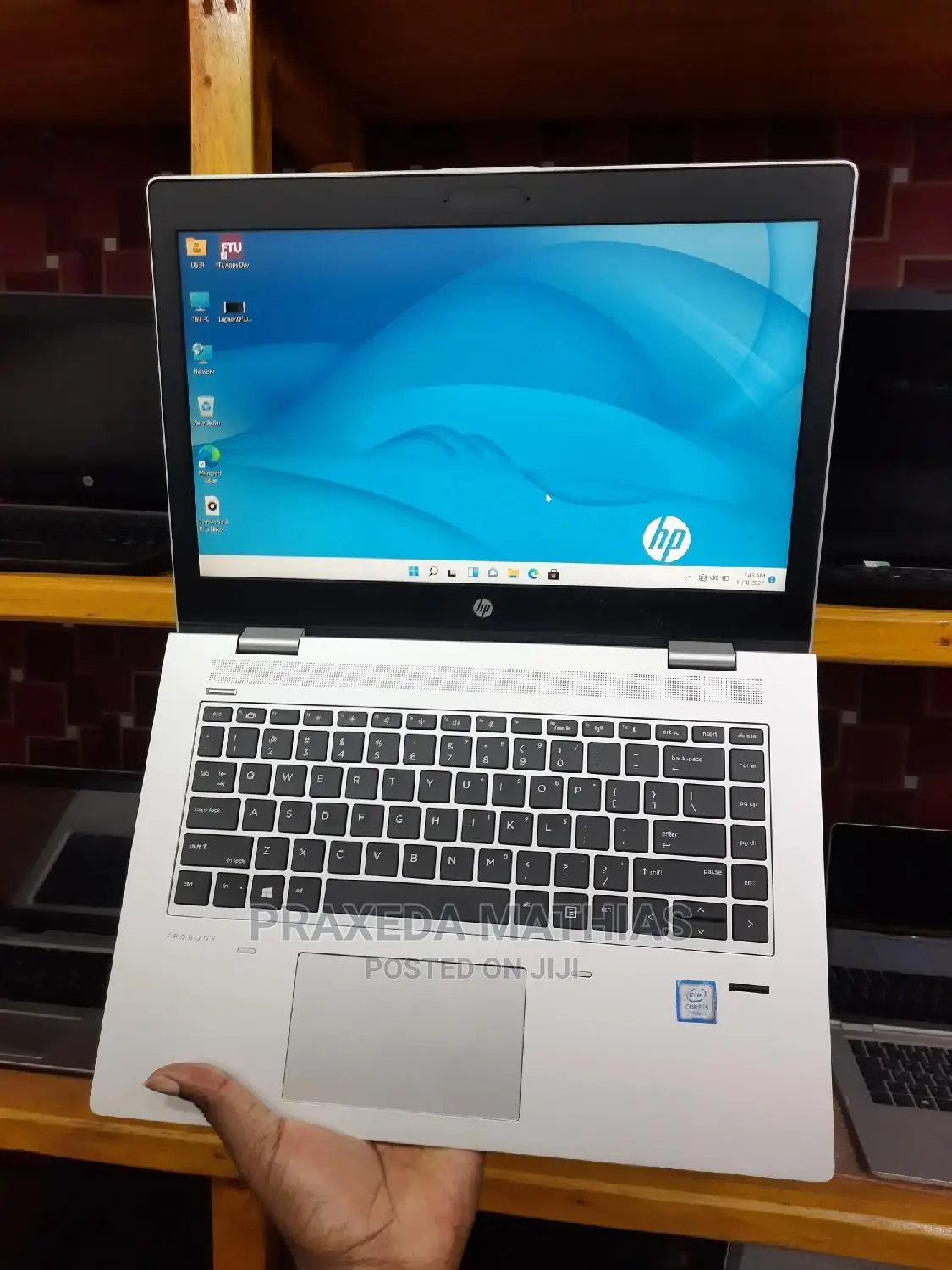 Laptop HP ProBook 640 G4 8GB Intel Core I5 HDD 500GB