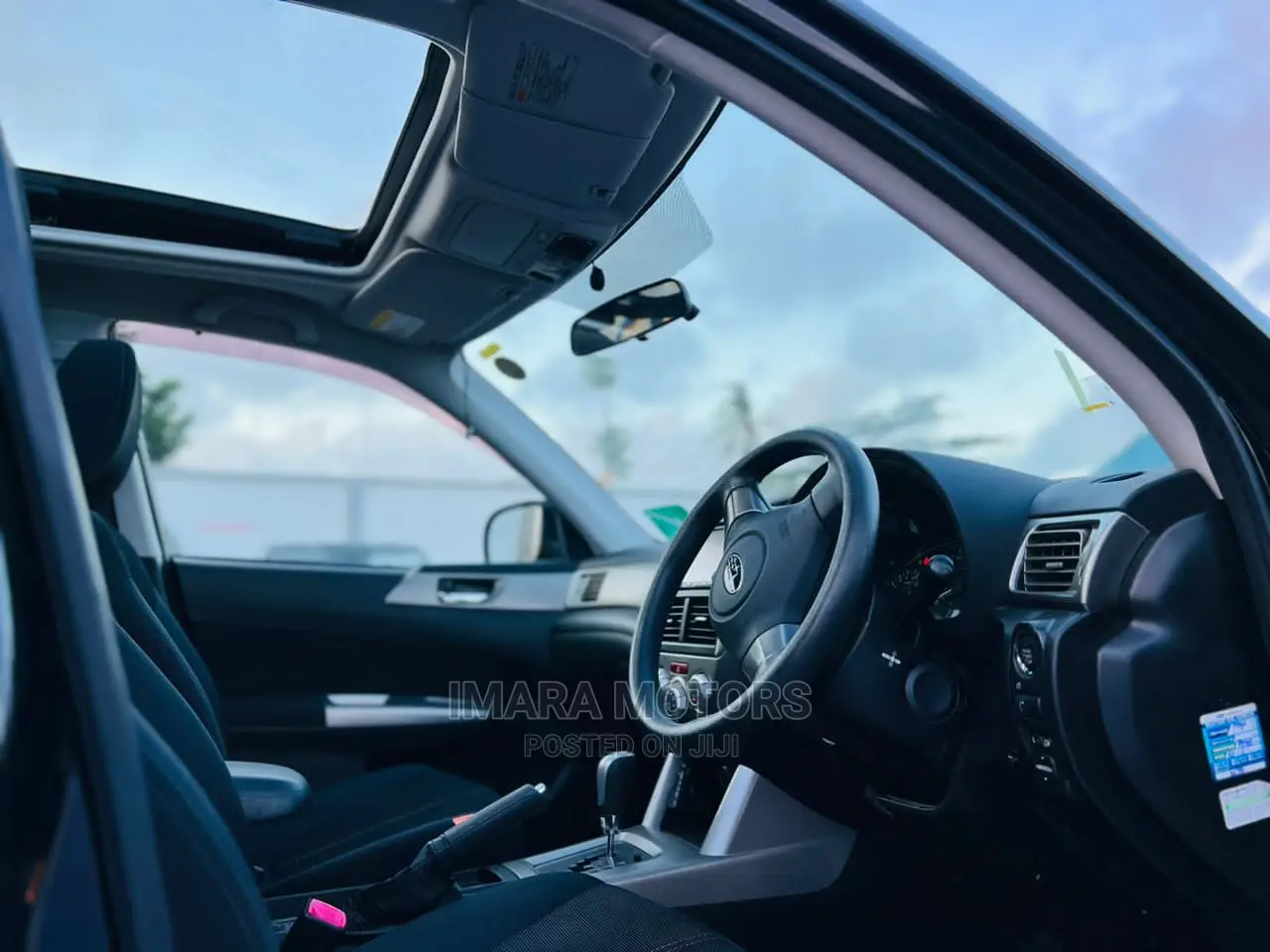 Subaru Forester 2010 Black