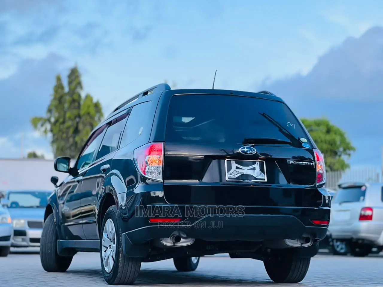 Subaru Forester 2010 Black