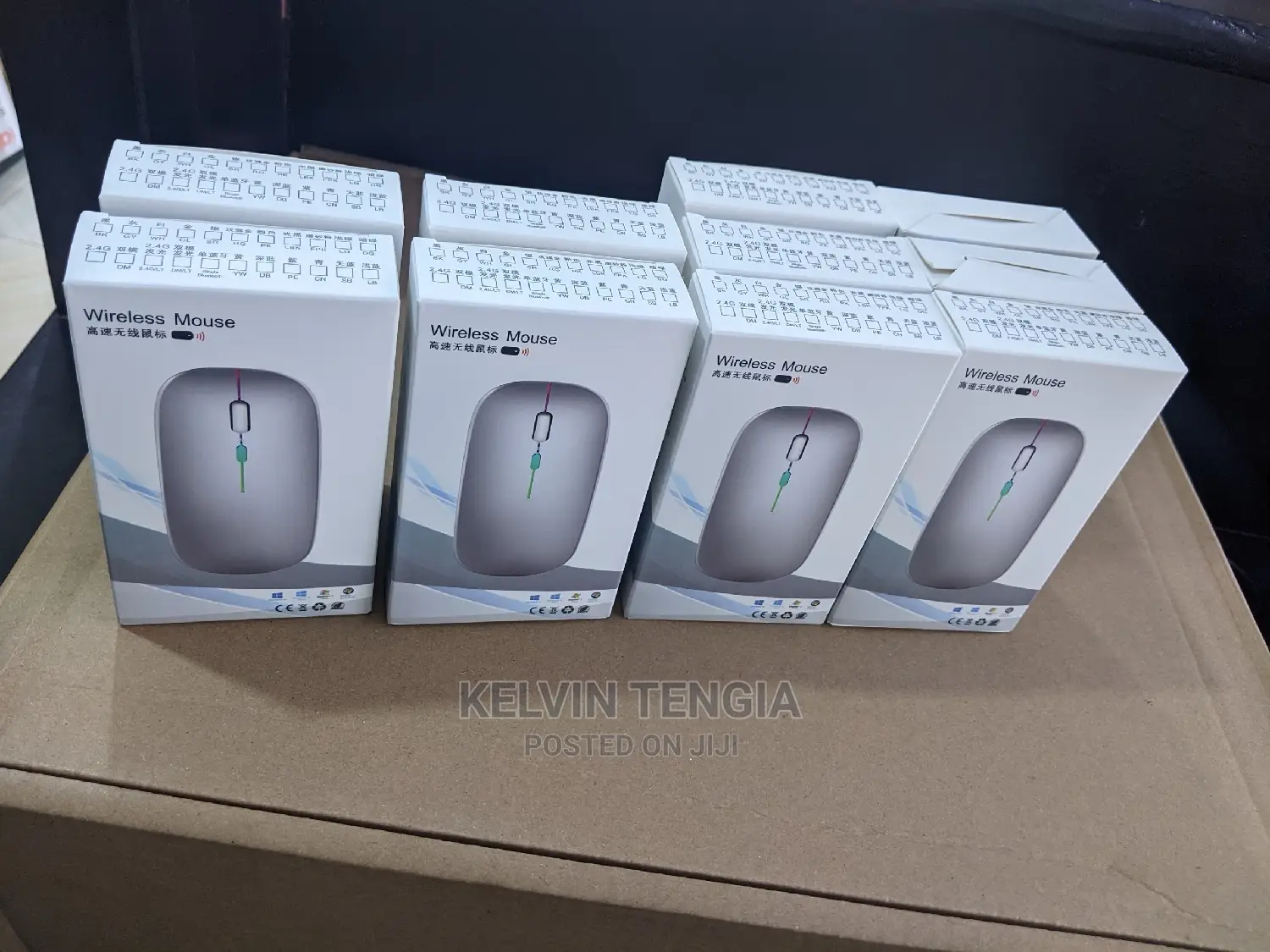 Original Rechargeable Wireless Mouse