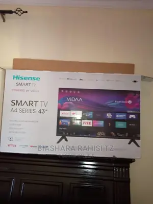 Hisense Smart TV Inch 43 Mpya