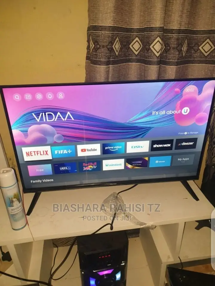 Hisense Smart TV Inch 43 Mpya