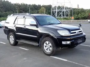 Toyota Hilux Surf 2005 Black