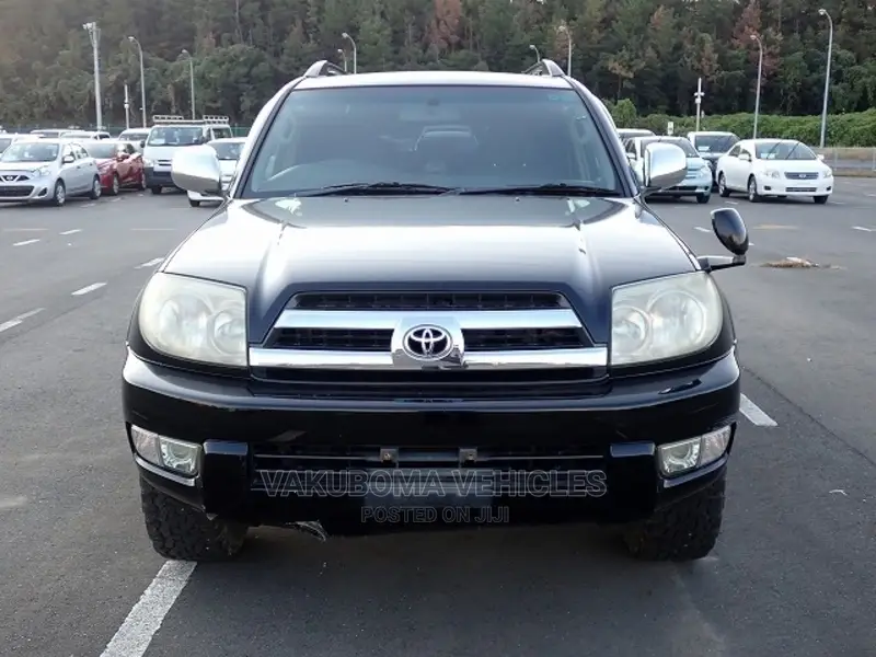 Toyota Hilux Surf 2005 Black