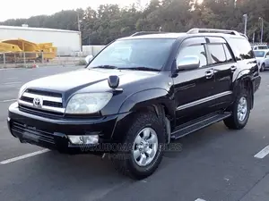 Toyota Hilux Surf 2005 Black