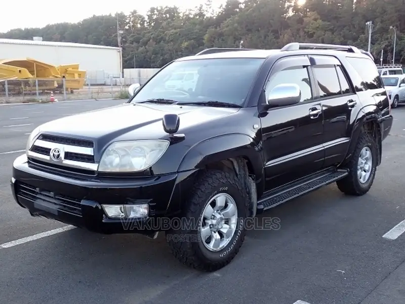 Toyota Hilux Surf 2005 Black