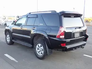 Toyota Hilux Surf 2005 Black