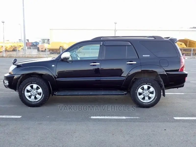 Toyota Hilux Surf 2005 Black