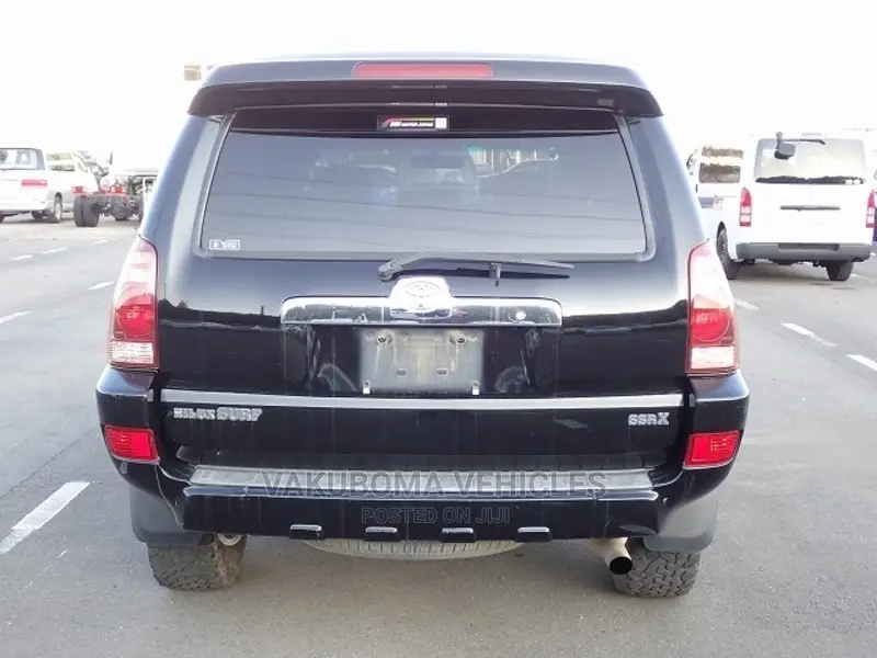 Toyota Hilux Surf 2005 Black