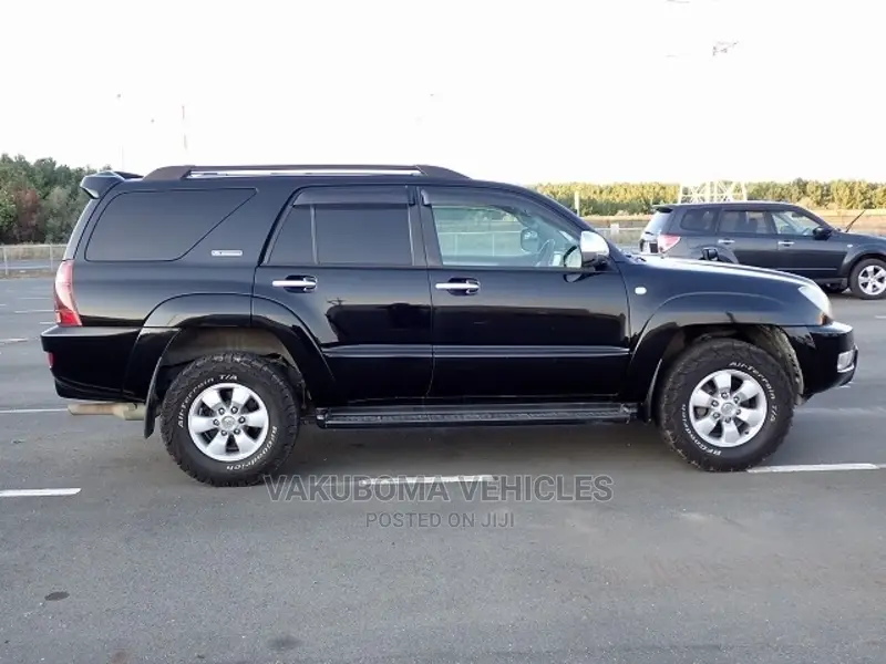 Toyota Hilux Surf 2005 Black
