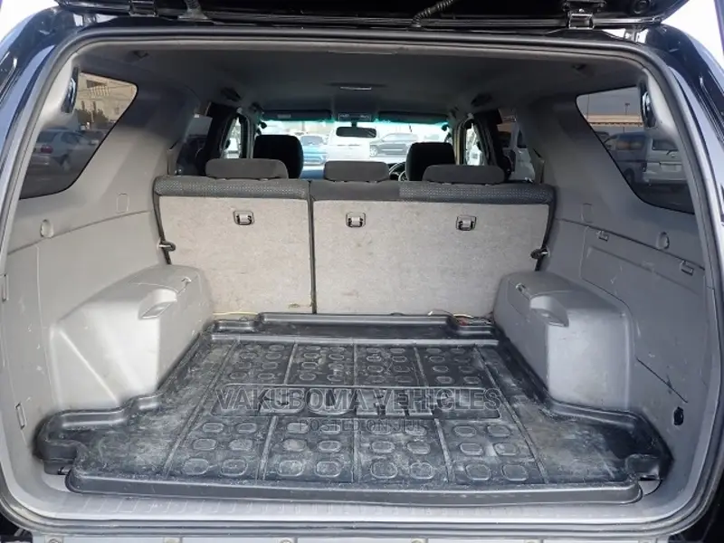 Toyota Hilux Surf 2005 Black