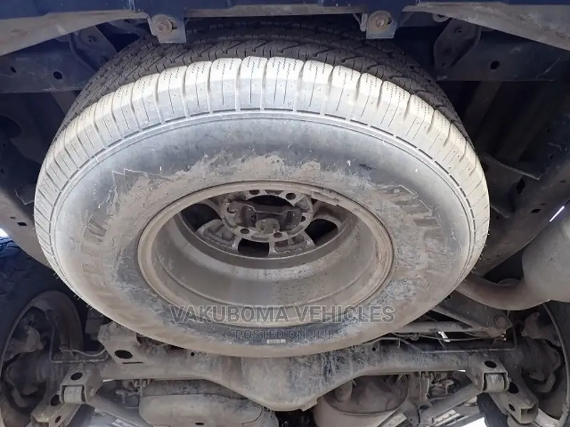 Toyota Hilux Surf 2005 Black