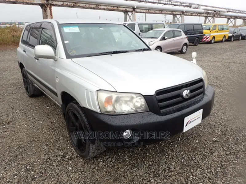 Toyota Kluger 2005 Silver