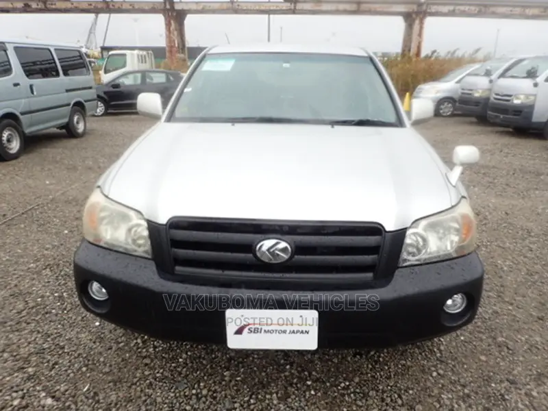 Toyota Kluger 2005 Silver