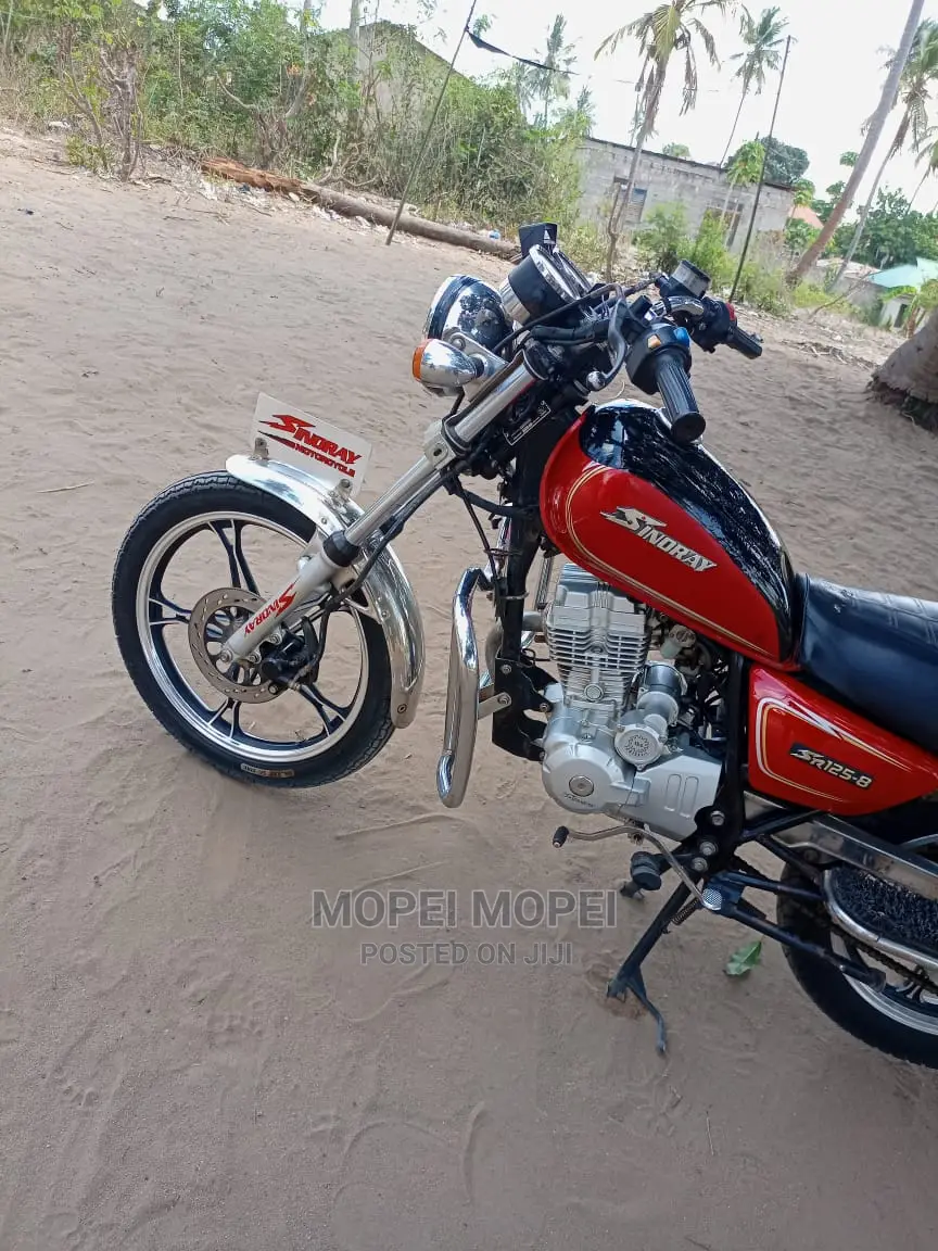 Shineray XY125-25 2022 Red