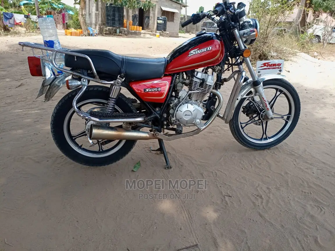 Shineray XY125-25 2022 Red