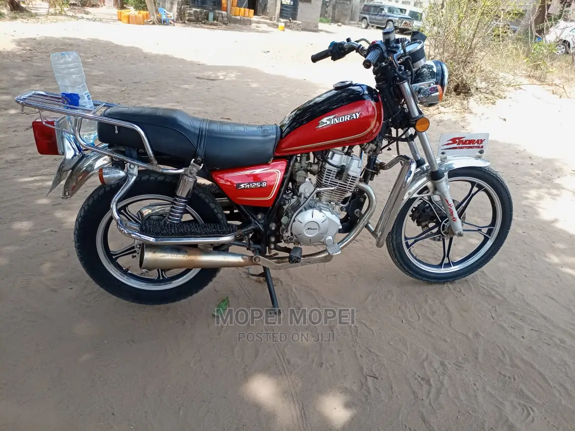 Shineray XY125-25 2022 Red