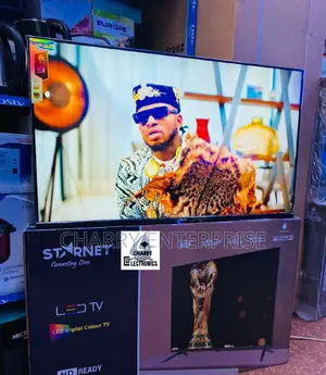 STARNÉT HD Frameless Tv43 Inch Digital COLOUR