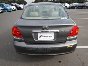 Toyota Platz 2005 Gray
