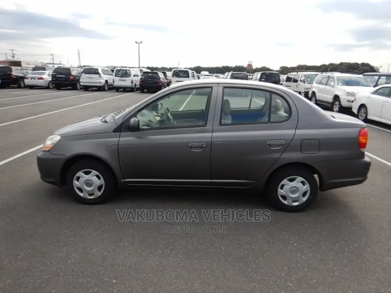 Toyota Platz 2005 Gray