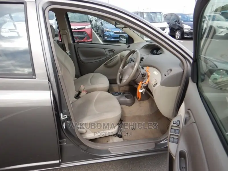 Toyota Platz 2005 Gray