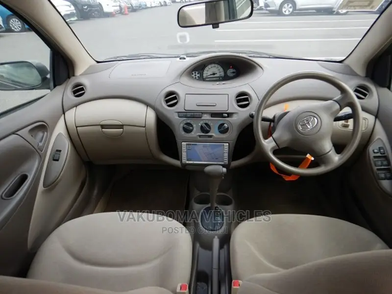 Toyota Platz 2005 Gray