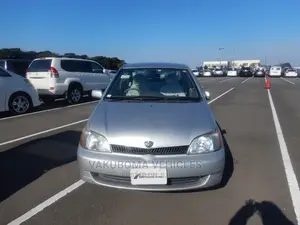Toyota Platz 2000 Silver