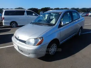 Toyota Platz 2000 Silver