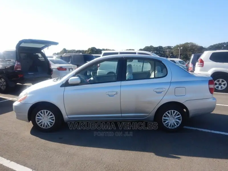 Toyota Platz 2000 Silver