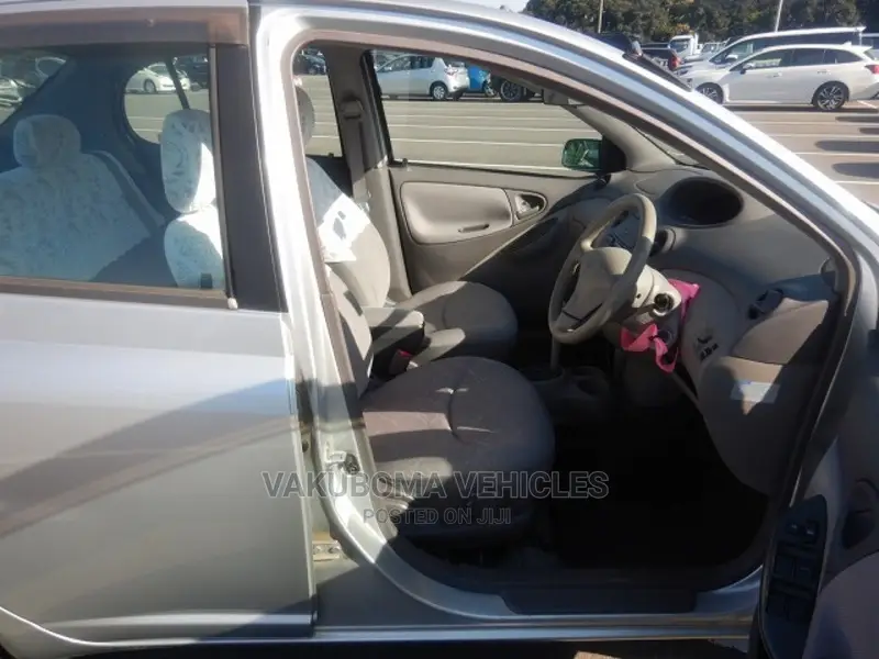 Toyota Platz 2000 Silver