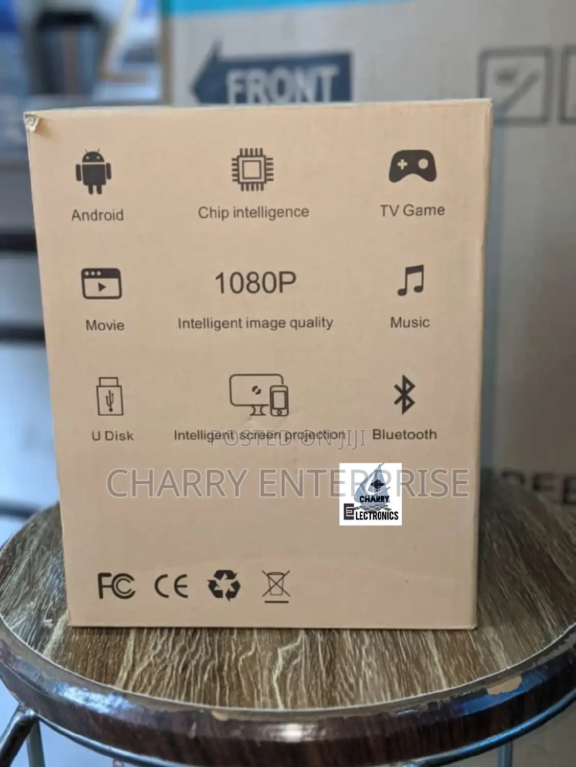 Umiio SMART Android Projector1080ptv Gamemusicbluetooth