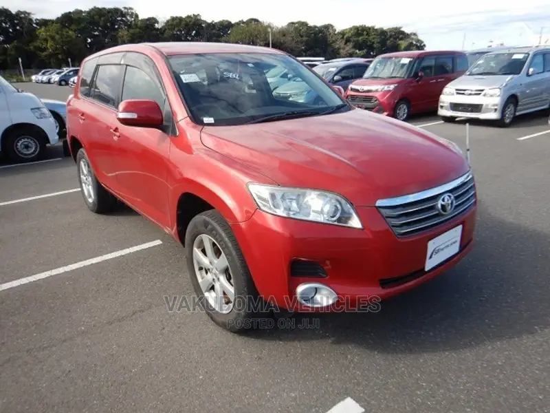 Toyota Vanguard 2008 Red