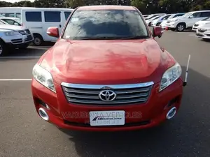 Toyota Vanguard 2008 Red