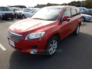 Toyota Vanguard 2008 Red