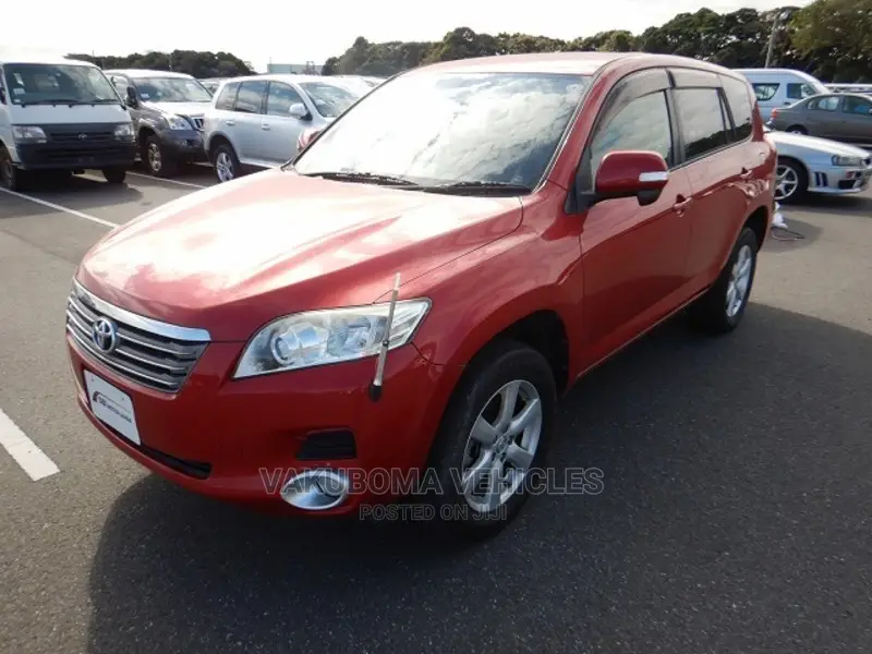 Toyota Vanguard 2008 Red