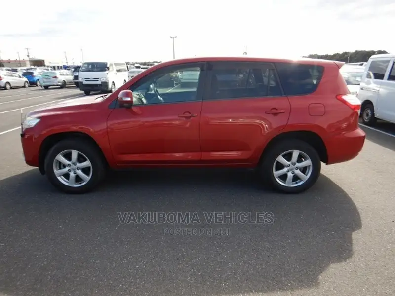 Toyota Vanguard 2008 Red