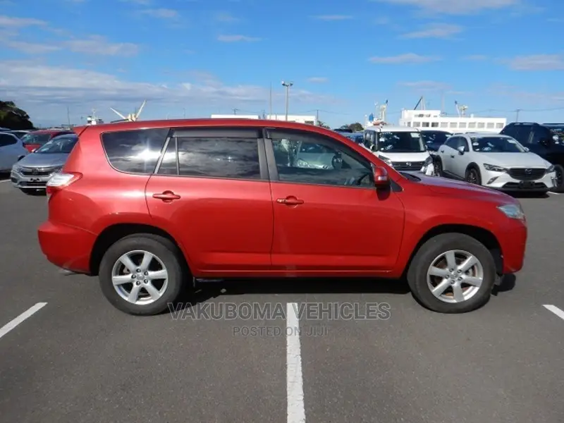 Toyota Vanguard 2008 Red