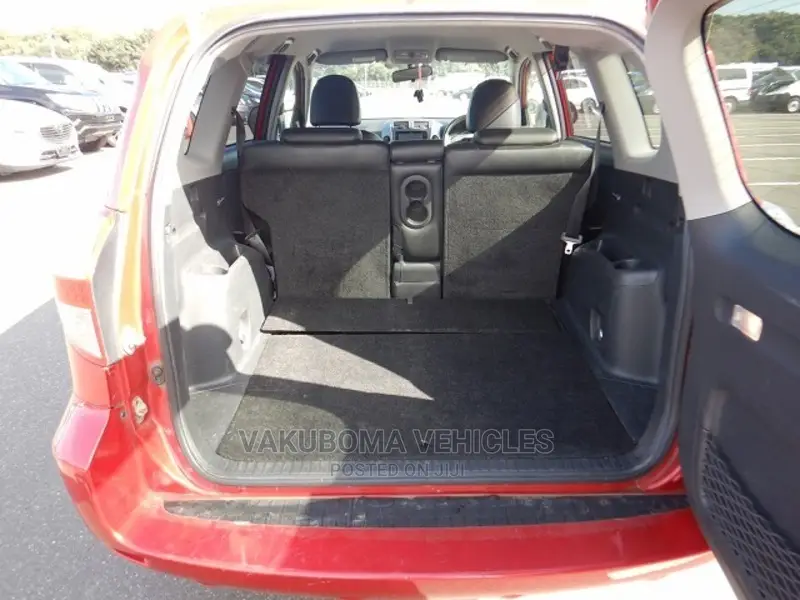 Toyota Vanguard 2008 Red