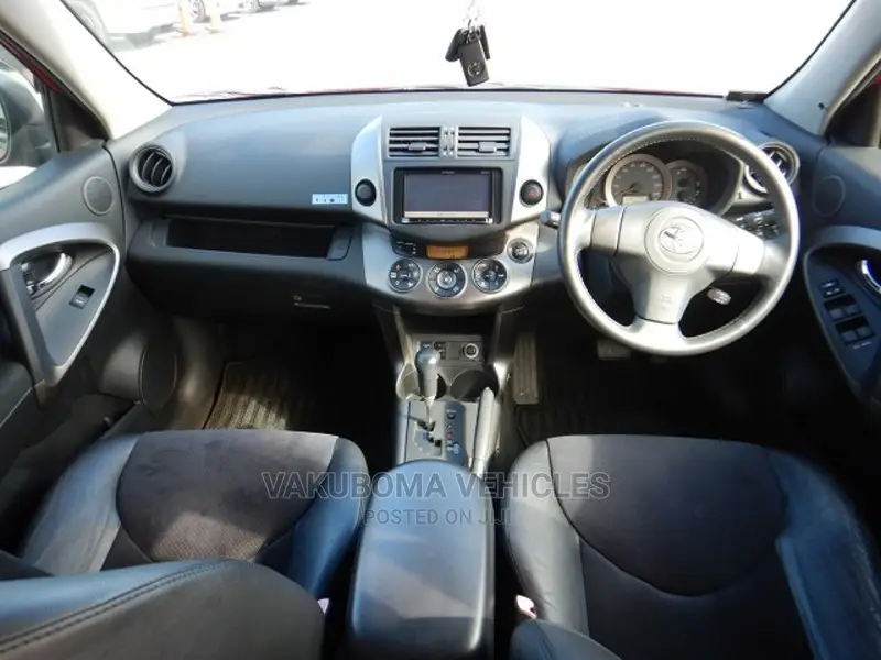 Toyota Vanguard 2008 Red