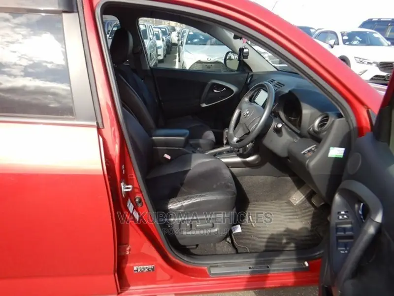 Toyota Vanguard 2008 Red