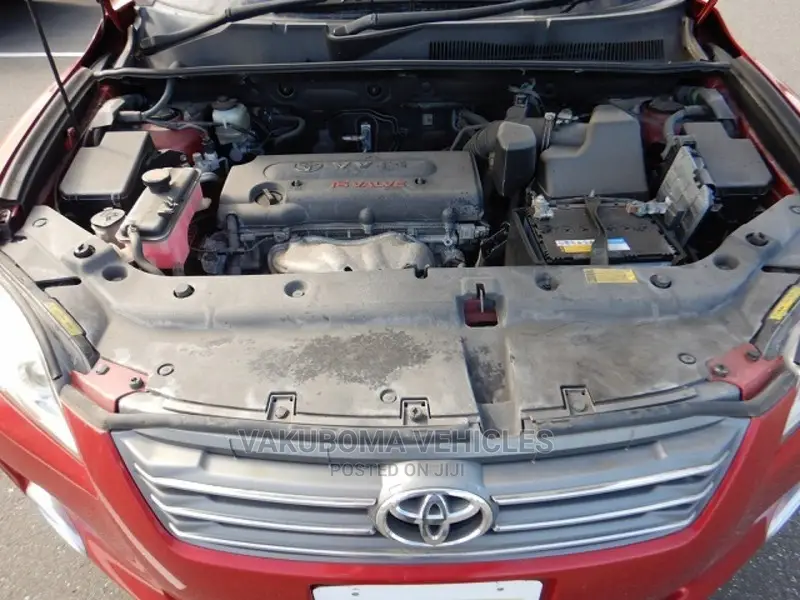 Toyota Vanguard 2008 Red