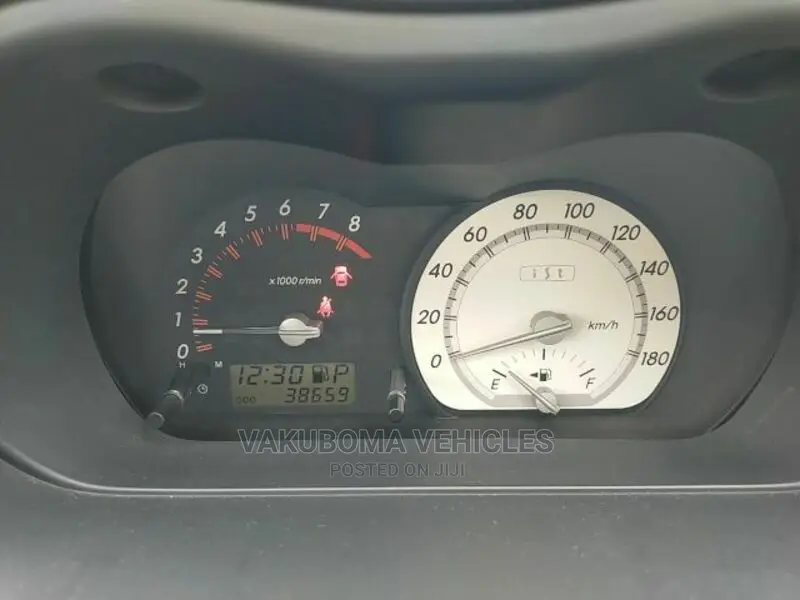 Toyota IST 2002 Black